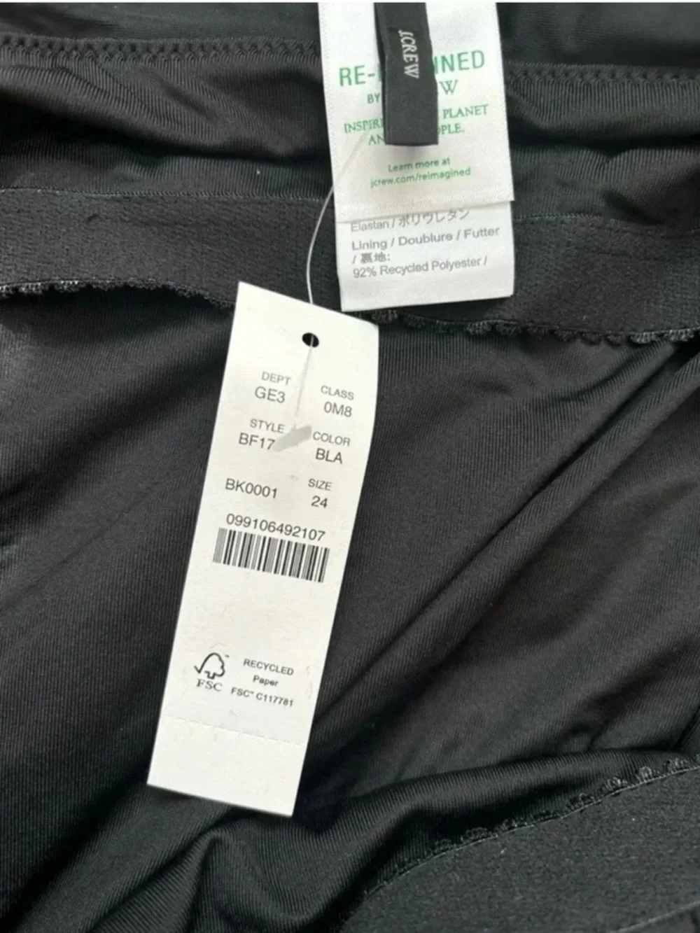 J. Crew nwt crew